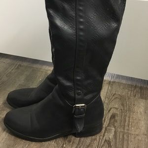 Black Tall Boots